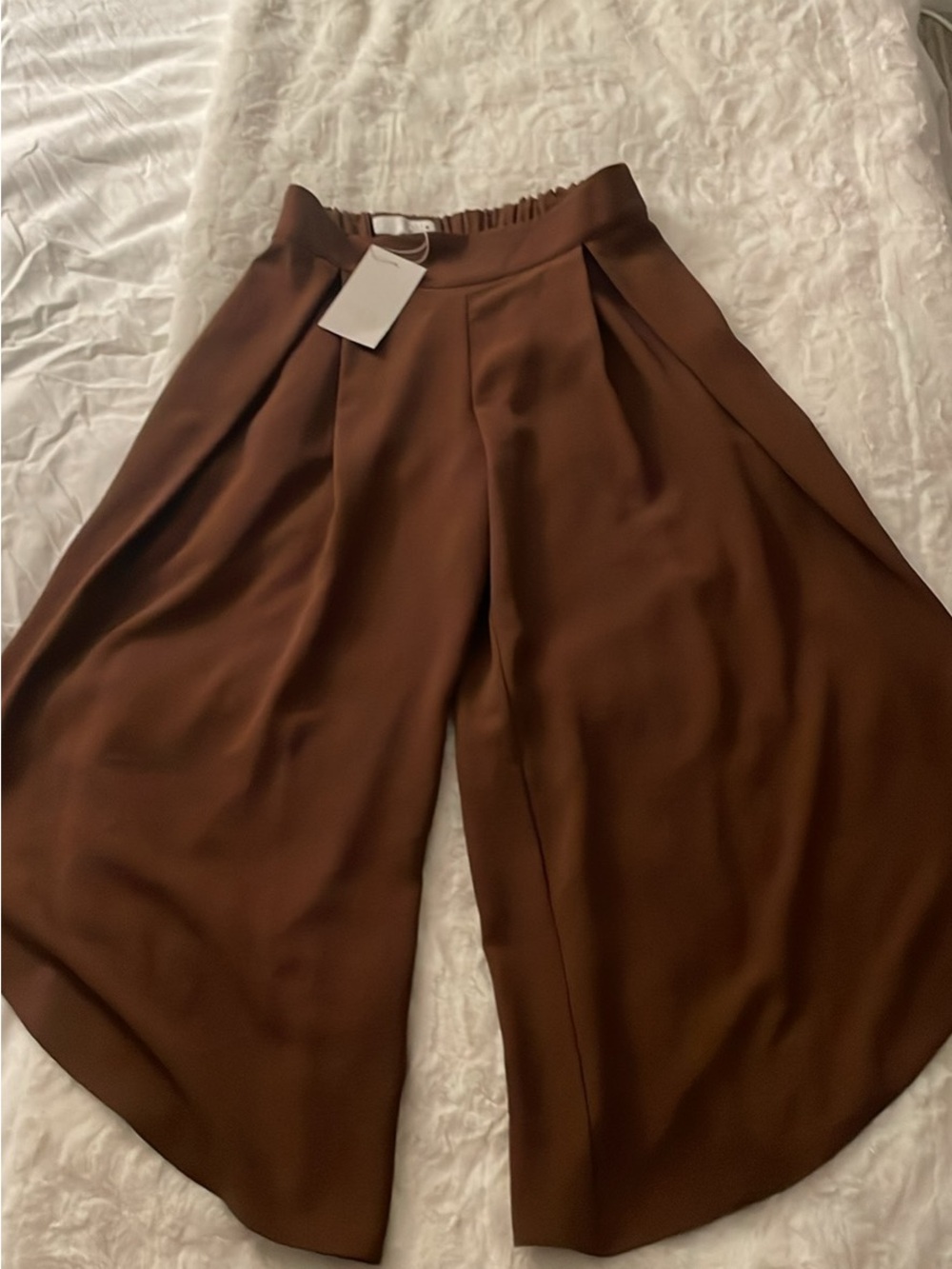 NWT ZARA vented pants